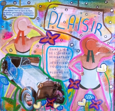 Collages titled "Page 29" by Chrystelle Ragot, Original Artwork, Collages