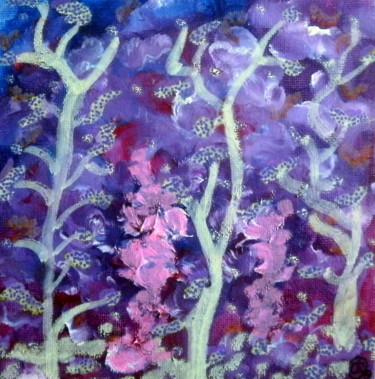 Painting titled "Branchages 2" by Chrystelle Ragot, Original Artwork, Other