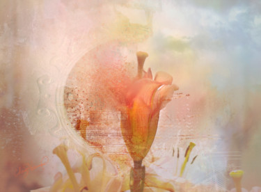 Digital Arts titled "Lily" by Cherry'S Artworks, Original Artwork, Photo Montage