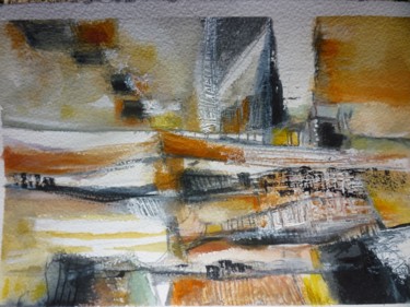 Voyage en Eurostar 26x18 cm ©2017 par Christelle Veron Cherbonnier