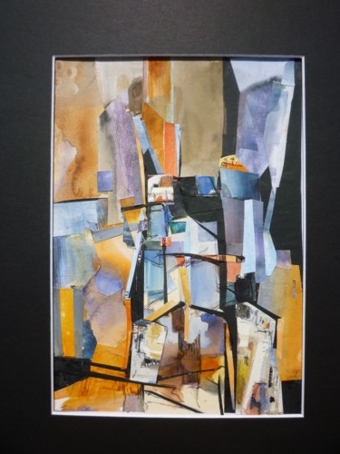 Villa d'été 30x40 cm ©2017 par Christelle Veron Cherbonnier