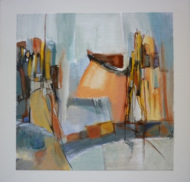 Troglodytes 25x25 cm ©2018 par Christelle Veron Cherbonnier
