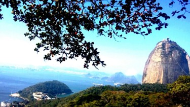 Photography titled "Pão de açúcar" by Mary Priest, Original Artwork