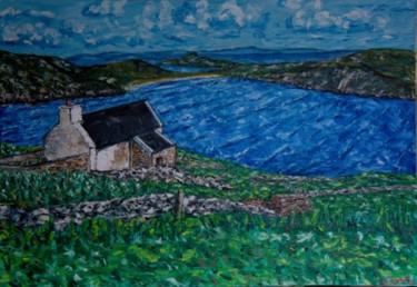 Painting titled "Barleycove" by Ciarán Ó Néill, Original Artwork