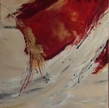 Pittura intitolato "Immersion 2" da Cidalia Barbosa-Blanc, Opera d'arte originale, Acrilico