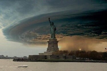 Photographie intitulée "hurricane-sandy.jpeg" par Champs Secrets, Œuvre d'art originale