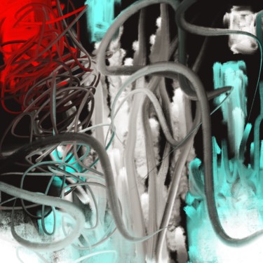 Arts numériques intitulée "Forest Dream" par Cila, Œuvre d'art originale, Peinture numérique