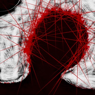 Arts numériques intitulée "Living Inside Your…" par Cila, Œuvre d'art originale, Peinture numérique