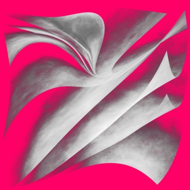 Digitale Kunst getiteld "Le Livre Perdu - Ro…" door Cila, Origineel Kunstwerk, Digitaal Schilderwerk