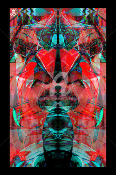 Arts numériques intitulée "C04-chameau.jpg" par Cilce, Œuvre d'art originale, Autre