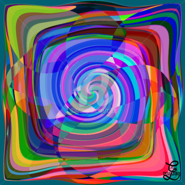 Digital Arts titled "BOITE MAGIQUE" by Cilce, Original Artwork, Other