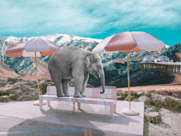 Slip, Slop, Slap Digital Arts titled "Slip, Slop, Slap" by Cindy Charles, Original Art, Photo Montage