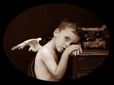 Photography titled "Cupido" by Cinthya De Anda, Original Artwork, Analog photography
