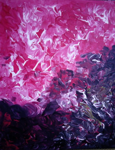 Pittura intitolato "Girone" da Cinzia Barresi, Opera d'arte originale, Acrilico