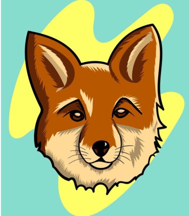 Vectorial illustration Digital Arts titled "Vectorial illustrat…" by Ciprian Turcanu, Original Art, Digital Painting