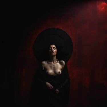 Фотография под названием "LAMIA No. 02" - Ciro Ayala (КИР), Подлинное произведение искусства, Цифровая фотография