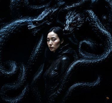 Фотография под названием "I'm a Dragon" - Ciro Ayala (КИР), Подлинное произведение искусства, Цифровая фотография