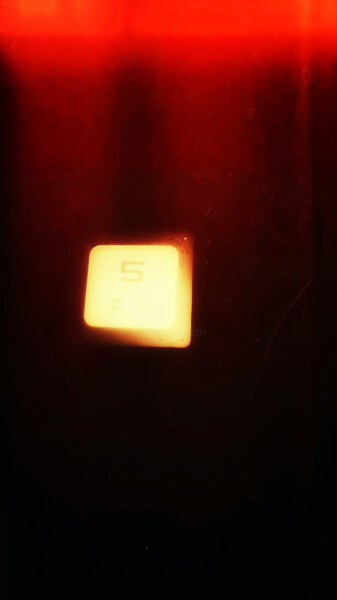 Фотография под названием "RED" - Ciro Ayala (КИР), Подлинное произведение искусства, Цифровая фотография