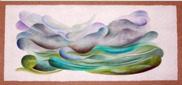 Pittura intitolato "Dopo il temporale" da Ciro Moretti, Opera d'arte originale