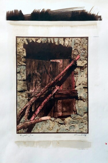 Fotografia intitolato "Ripostiglio" da Francesco Damosso, Opera d'arte originale, Fotografia manipolata