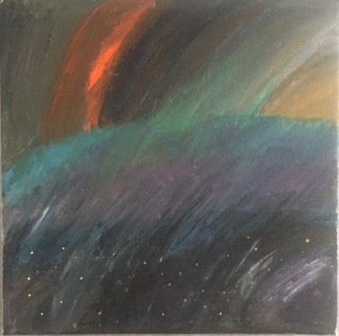 Peinture intitulée "Unis-vers" par Nell Jarre, Œuvre d'art originale, Acrylique