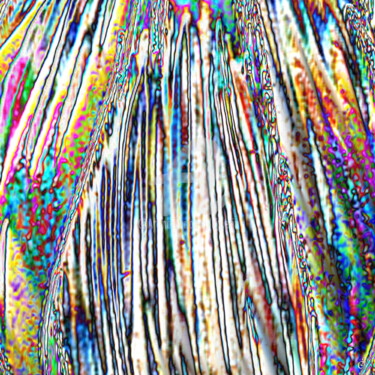 Digitale Kunst mit dem Titel "Baume suprême" von Cj Perin, Original-Kunstwerk, Digitale Malerei