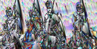 Digital Arts titled "Apocalypse IV" by Cj Perin, Original Artwork, Digital Painting