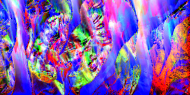Digital Arts titled "Rumours" by Cj Perin, Original Artwork, Digital Painting
