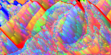 Digitale Kunst mit dem Titel "Pastello" von Cj Perin, Original-Kunstwerk, Digitale Malerei