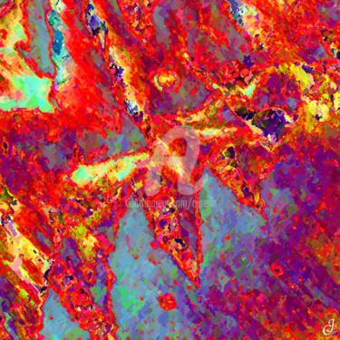 Arte digitale intitolato "Etna" da Cj Perin, Opera d'arte originale, Pittura digitale