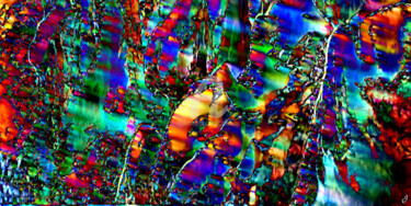 Arte digital titulada "Colore" por Cj Perin, Obra de arte original, Pintura Digital