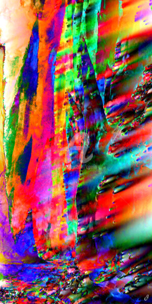 Arte digitale intitolato "Hisseo" da Cj Perin, Opera d'arte originale, Pittura digitale