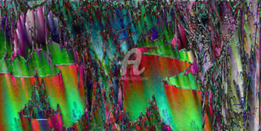 Digital Arts με τίτλο "Padirac" από Cj Perin, Αυθεντικά έργα τέχνης, Ψηφιακή ζωγραφική