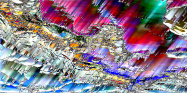 Digital Arts titled "Nébuleux incertain…" by Cj Perin, Original Artwork, Digital Painting