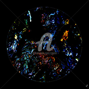 Grafika cyfrowa / sztuka generowana cyfrowo zatytułowany „Dark 24” autorstwa Cj Perin, Oryginalna praca, Malarstwo cyfrowe