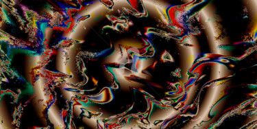 "Abîme singulier" başlıklı Dijital Sanat Cj Perin tarafından, Orijinal sanat, Dijital Resim