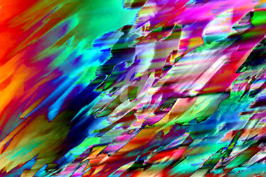 Digitale Kunst mit dem Titel "Motus et bouches ..." von Cj Perin, Original-Kunstwerk, Digitale Malerei