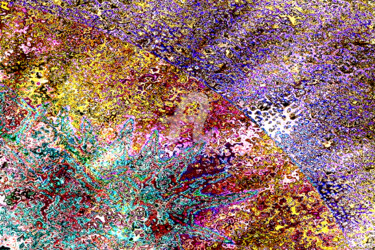 Arte digitale intitolato "Big, big bang" da Cj Perin, Opera d'arte originale, Pittura digitale