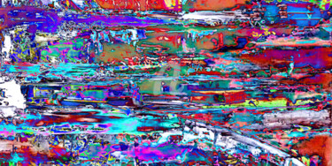 Digital Arts titled "Emotion universelle" by Cj Perin, Original Artwork, Digital Painting