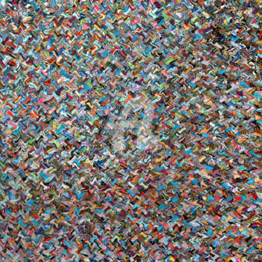 Digitale Kunst getiteld "Démence des couleurs" door Cj Perin, Origineel Kunstwerk, Digitaal Schilderwerk