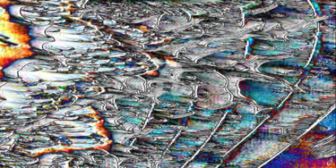 Arts numériques intitulée "Insaisissable" par Cj Perin, Œuvre d'art originale, Peinture numérique
