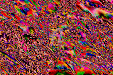 Digital Arts titled "Ultra color" by Cj Perin, Original Artwork, Digital Painting