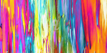 Arts numériques intitulée "La lumière addition…" par Cj Perin, Œuvre d'art originale, Peinture numérique