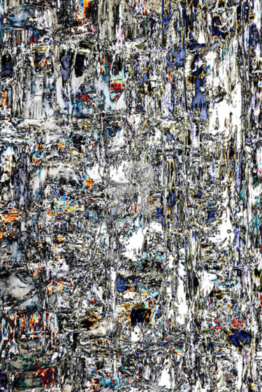 Digital Arts titled "Un effet volontaire" by Cj Perin, Original Artwork, Digital Painting