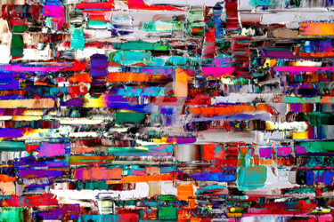 Цифровое искусство под названием "Une saveur particul…" - Cj Perin, Подлинное произведение искусства, Цифровая живопись