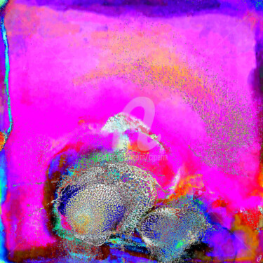 Arte digital titulada "L'oeuf de la fécond…" por Cj Perin, Obra de arte original, Pintura Digital