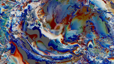 Arts numériques intitulée "L'univers est parfa…" par Cj Perin, Œuvre d'art originale, Peinture numérique