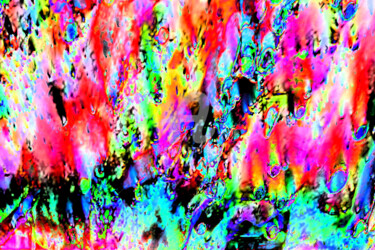 Arts numériques intitulée "L'univers est trop…" par Cj Perin, Œuvre d'art originale, Peinture numérique