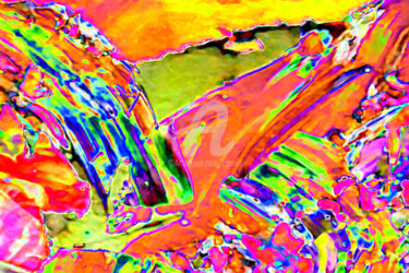 Arts numériques intitulée "Rendez vous suprême" par Cj Perin, Œuvre d'art originale, Peinture numérique