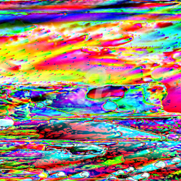 Arts numériques intitulée "L'essence symphoniq…" par Cj Perin, Œuvre d'art originale, Peinture numérique